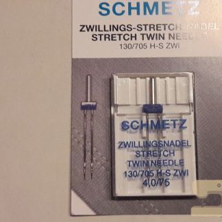 schmetz tweelingnaald stretch