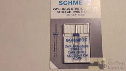 schmetz tweelingnaald stretch