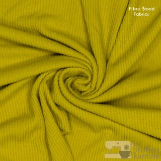 Knitted viscose reclycled lime Fibre Mood