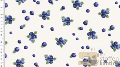 Tricot Toff design blueberry
