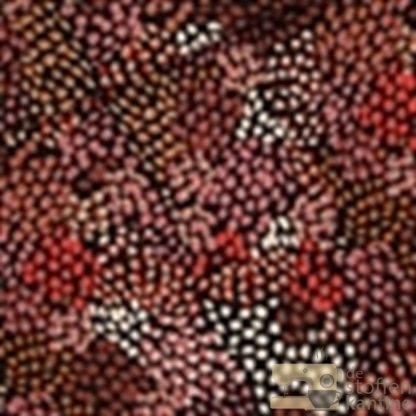 SYAS blossom mosaic-S-viscose rayon zwart