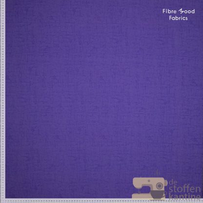 Cotton/linnen jacquard dark purple Fibre Mood