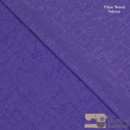 Cotton/linnen jacquard dark purple Fibre Mood