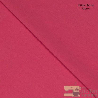 Woven modal pink Fibre Mood