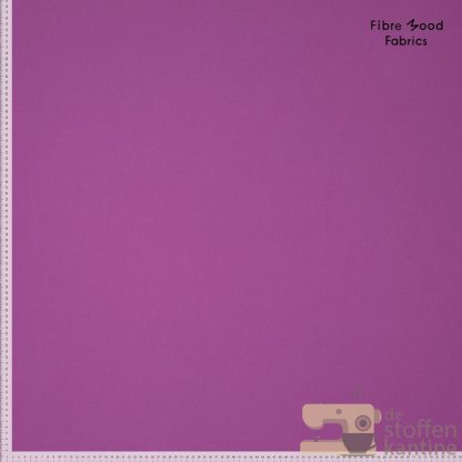 Woven modal purple Fibre Mood