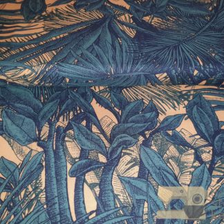 Syas Tropic Forest viscose rayon s23