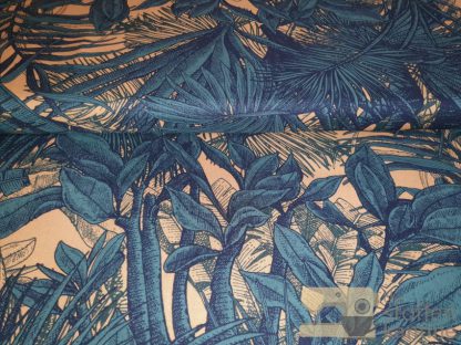 Syas Tropic Forest viscose rayon s23