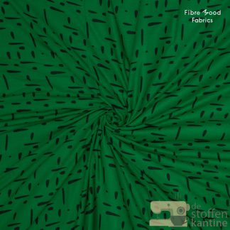 Viscose ecovero simple green Fibremood 24