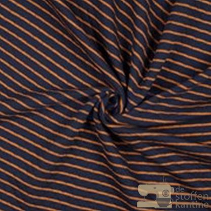 Quilt stripes navy