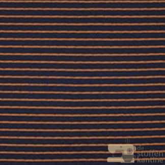 Quilt stripes navy
