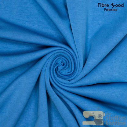 Woven visose/polyester/tencel sky blue Fibre mood 25