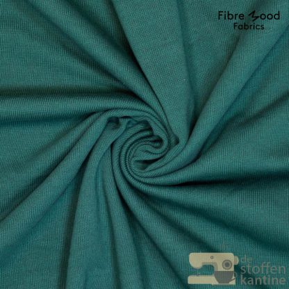 Knitted cotton green Fibre Mood 25