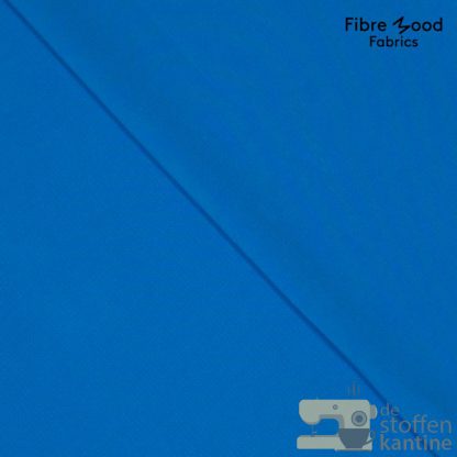 Woven crepe ibiza blue fibre mood 25