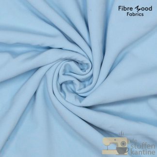 Woven crepe blue fibre mood 25