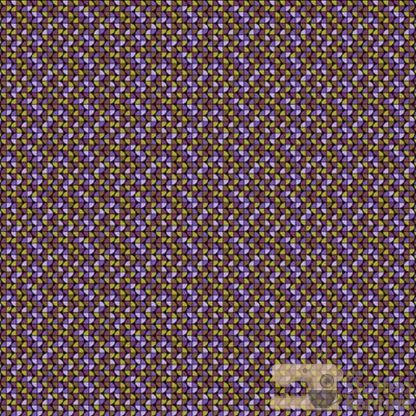 Viscose twill mini diagonals purple