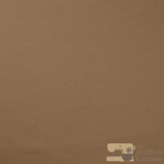 French terry brushed taupe