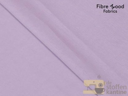 Woven viscose/polyester/tencel lila Fibre Mood 26