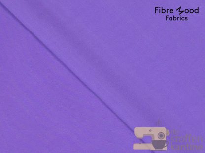 Woven viscose/ polyester tencel purple Fibre Mood 26