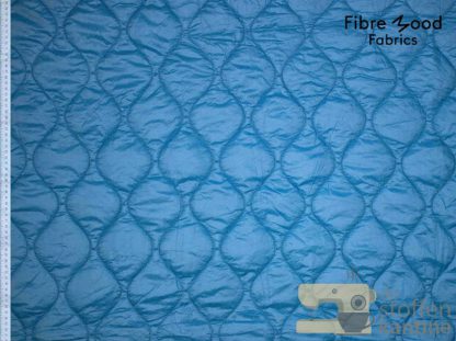 Woven nylon quilted waterproof blue fibre mood 26